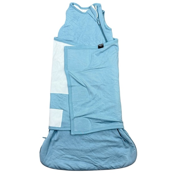 Kyte Baby Sleep Bag Swaddler in Dusty Blue Sz XS 1.0 TOG - Picture 1 of 3